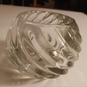 Set of 2 votive candle holders